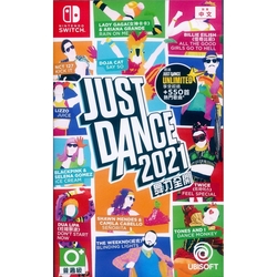 舞力全開 2021 Just Dance 2021 - NS Switch 中英文亞版