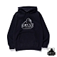 XLARGE SLANTED OG PATCH HOODED SWEAT經典LOGO帽T-黑 product thumbnail 1