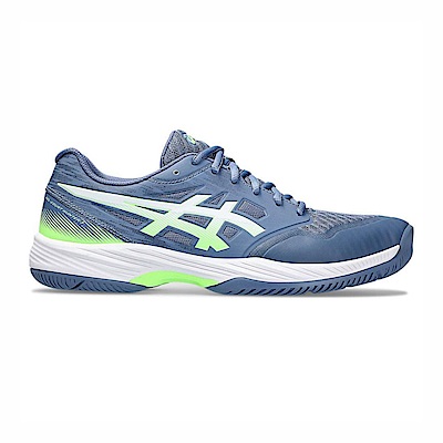 Asics GEL-Court Hunter 3 [1071A088-402] 男 羽球鞋 運動 室內 訓練 穩定 藍綠