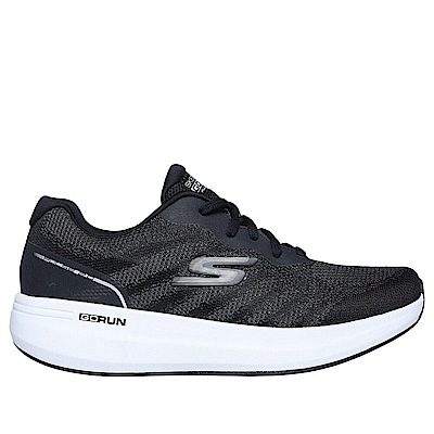 Skechers Go Run Pulse 2.0 [220540BKW] 男 慢跑鞋 運動 路跑 輕量 止滑 黑白