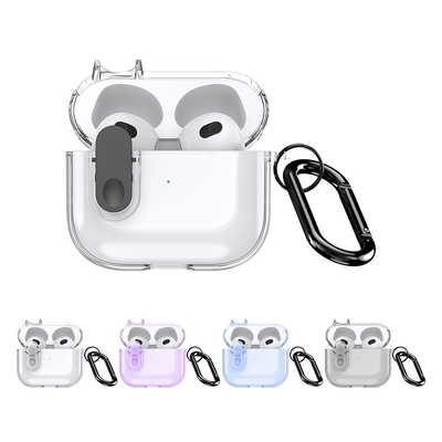 DUX DUCIS Apple 蘋果 AirPods 3 冰晶保護套