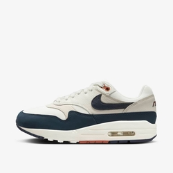 NIKE AIR MAX 1 LX 女休閒鞋-白米藍-FD2370110