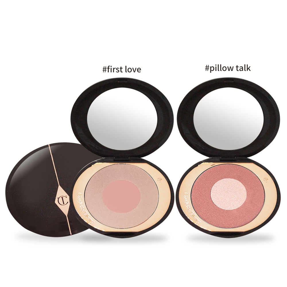 Charlotte tilbury 雙色腮紅8g-多款可選[#pillow talk/#first love]國際航空版