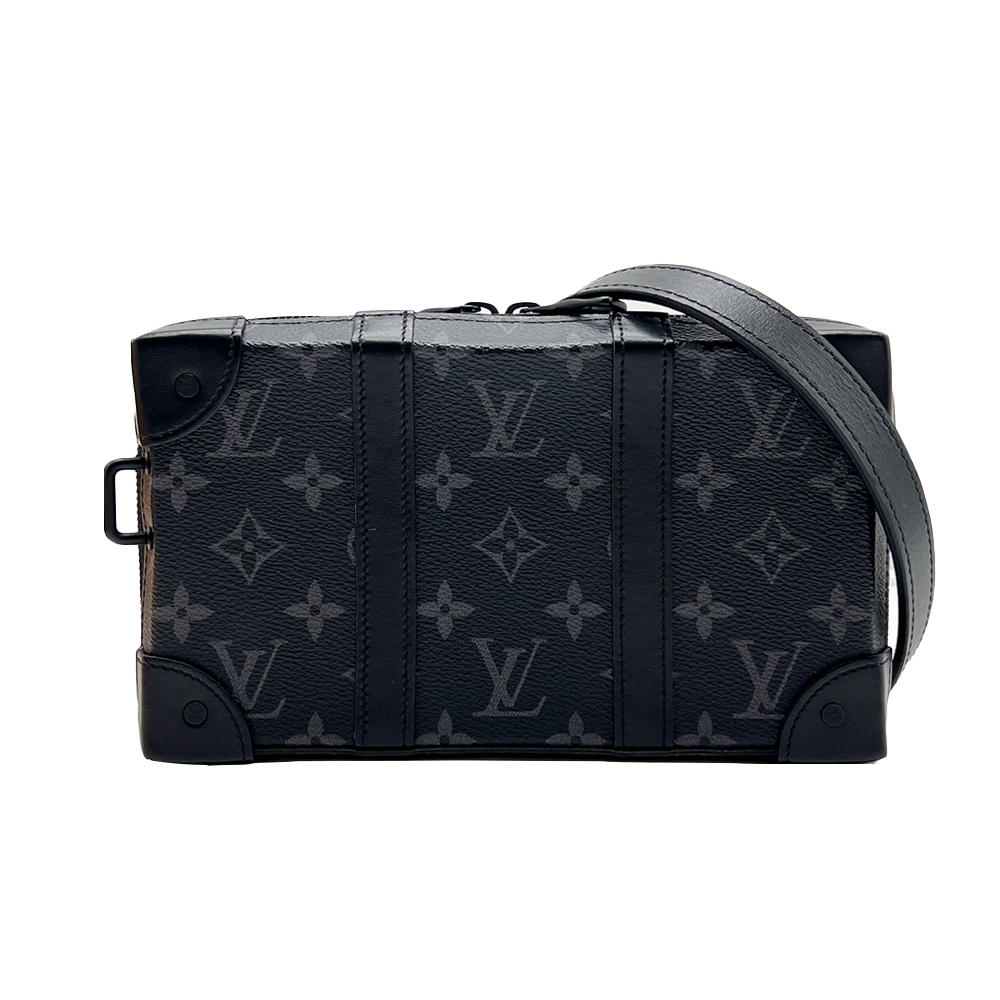 Louis Vuitton Monogram Eclipse Mini Soft Trunk Shoulder Bag M81124