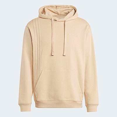 Adidas City Ess Hoodie IC8417 男 連帽上衣 帽T 運動 休閒 舒適 袋鼠口袋 奶茶