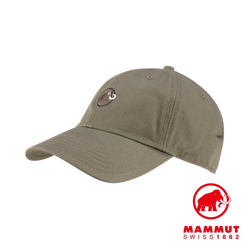 【Mammut 長毛象】Baseball Cap 經典棒球帽 橄欖綠 #1191-00051