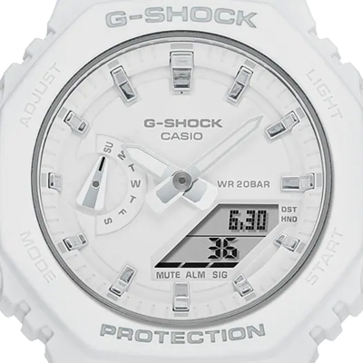 CASIO卡西歐八角簡約白G-SHOCK系列(GMA-S2100-7A) | G-SHOCK | Yahoo