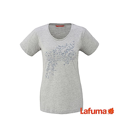 LAFUMA-女VEGETAL 排汗短袖T恤-LFV113834809-灰