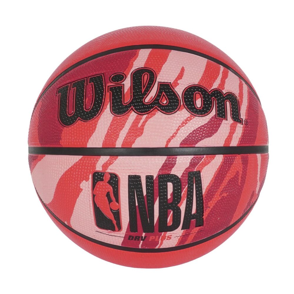 Wilson NBA DRV Plus [WTB9203] 籃球 7號 耐磨 橡膠 室外 抓地力強 火紋紅