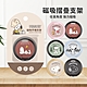 SNOOPY史努比 鋁合金磁吸摺疊手機支架 (內附磁吸圈貼片) product thumbnail 1