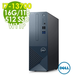 Dell 戴爾 3020S-R2708BTW 商用薄型桌上型電腦 (i7-13700/16G/512SSD+1TB/W11P)