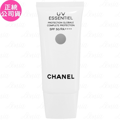 CHANEL 香奈兒 珍珠光感UV隔離凝露 SPF50/PA++++(30ml)(公司貨)