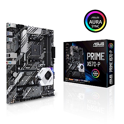 ASUS 主機板 PRIME X570-P