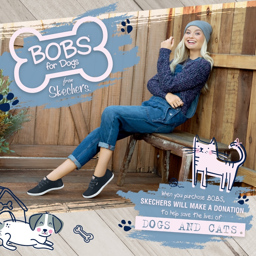 SKECHERS 女運動系列BOBS B CUTE 