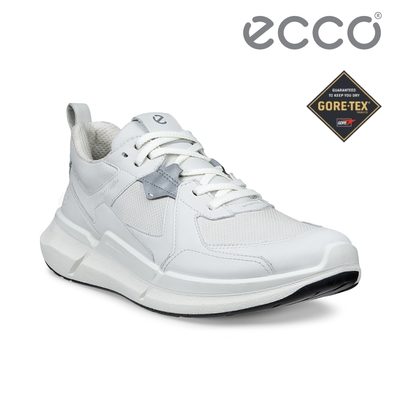 ECCO BIOM 2.2 W 健步戶外防水皮革休閒運動鞋 女鞋 白色