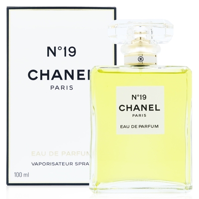 Chanel 香奈兒 N°19 香水(淡香精) EDP 100ml (平行輸入)