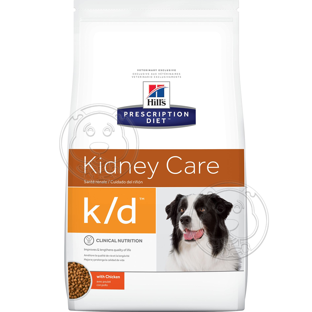 美國Hills希爾思》犬處方 k/d 腎臟健康-8.5lb(3.85kg)