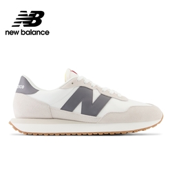 New Balance 復古鞋_中性_白灰色