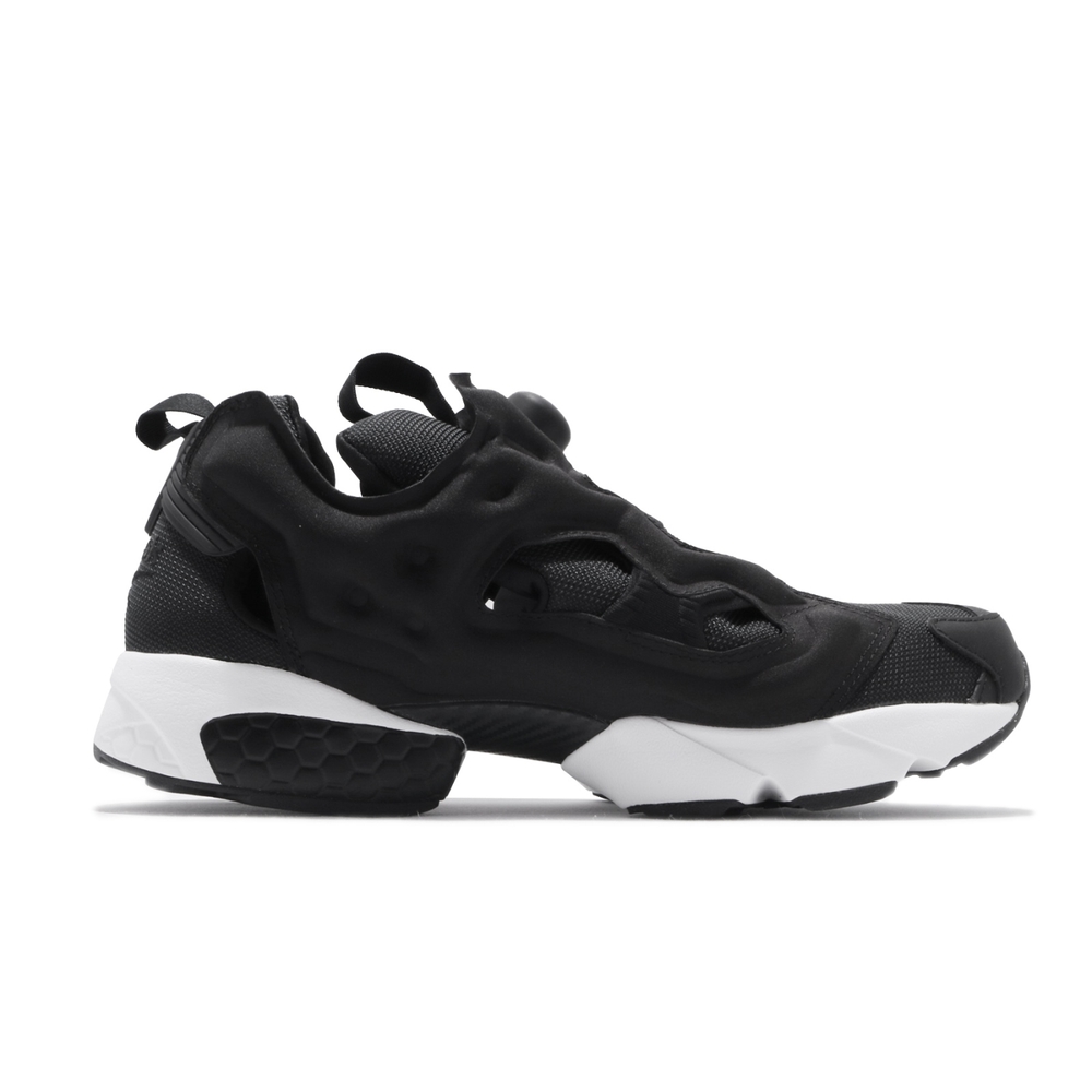 Reebok 休閒鞋Instapump Fury 男女鞋黑經典款襪套充氣科技情侶鞋DV6985