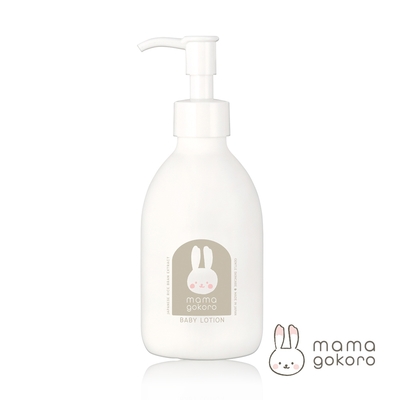 Mamagokoro-嬰兒保濕植萃潤膚乳 200ml 日本製 身體乳