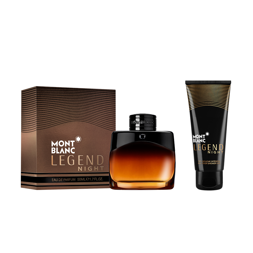 MONTBLANC 傳奇紳夜男仕淡香精50ml(贈沐浴精100ml)