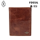 FOSSIL Ryan 真皮RFID防盜多功能皮夾-棕色 ML3734201 product thumbnail 1