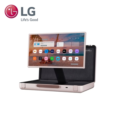 LG 樂金 27型 一 無線可攜式觸控螢幕 StanbyME Go 閨蜜機 樂Go版 27LX5QKNA