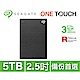 SEAGATE 希捷 One Touch HDD 5TB USB3.0 2.5吋外接式行動硬碟-極夜黑 (STKZ5000400) product thumbnail 1