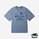 Roots 男裝- LONG WEEKEND寬版短袖T恤-藍色 product thumbnail 1