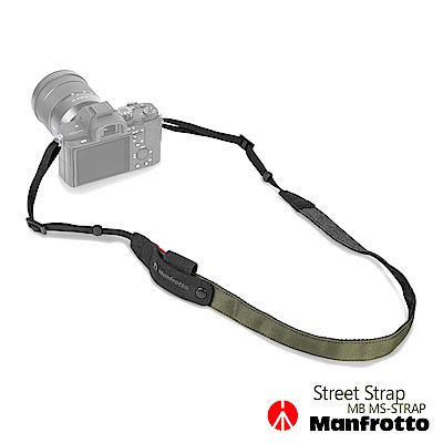 Manfrotto 街頭玩家微單眼相機背帶 Street CSC Camera Strap