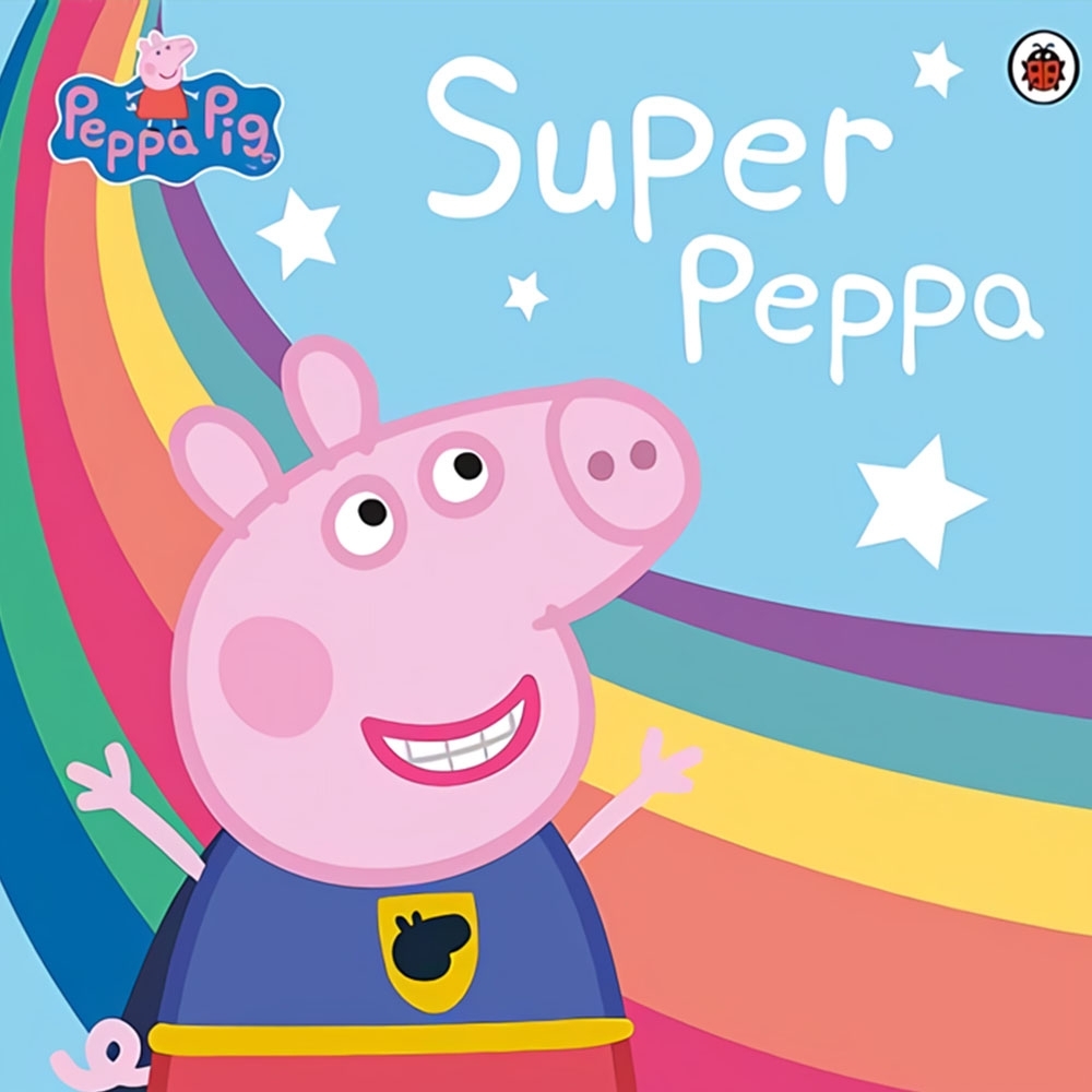 Peppa Pig：Super Peppa! 萬能佩佩豬平裝故事書 | 拾書所