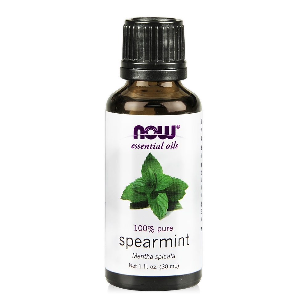 【NOW】綠薄荷精油(30 ml) Spearmint Oil