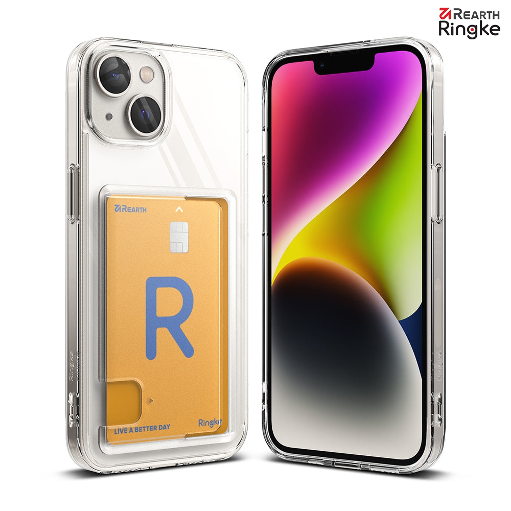 【Ringke】iPhone 14 6.1吋 [Fusion Card] 卡片收納防撞手機保護殼