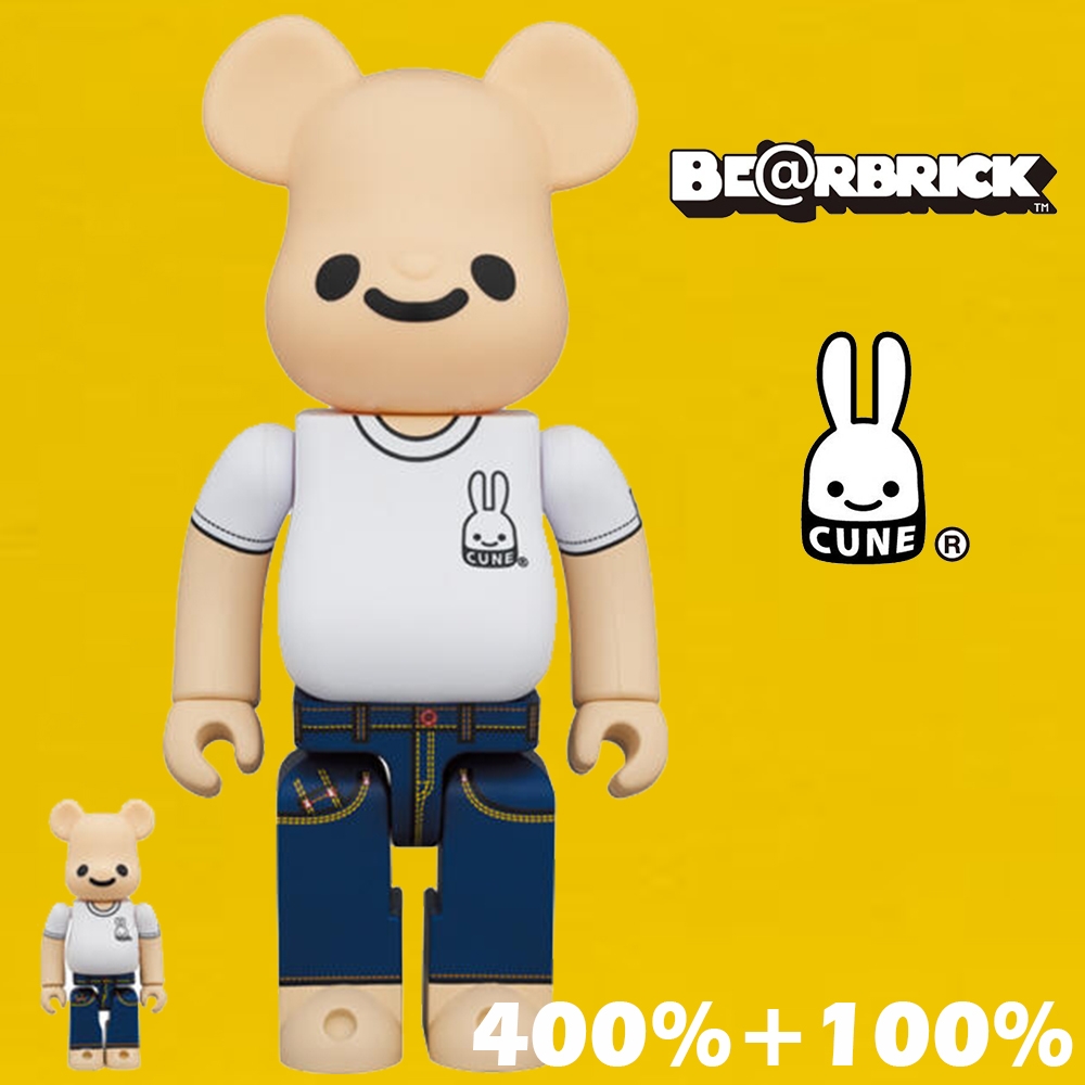 ランキング受賞 ベアブリック BE@RBRICK 新品 100％＆400％ キューン ...