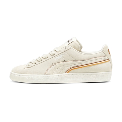 Puma Suede For The Fanbase 男女 米白 麂皮 基本款 休閒鞋 39726601