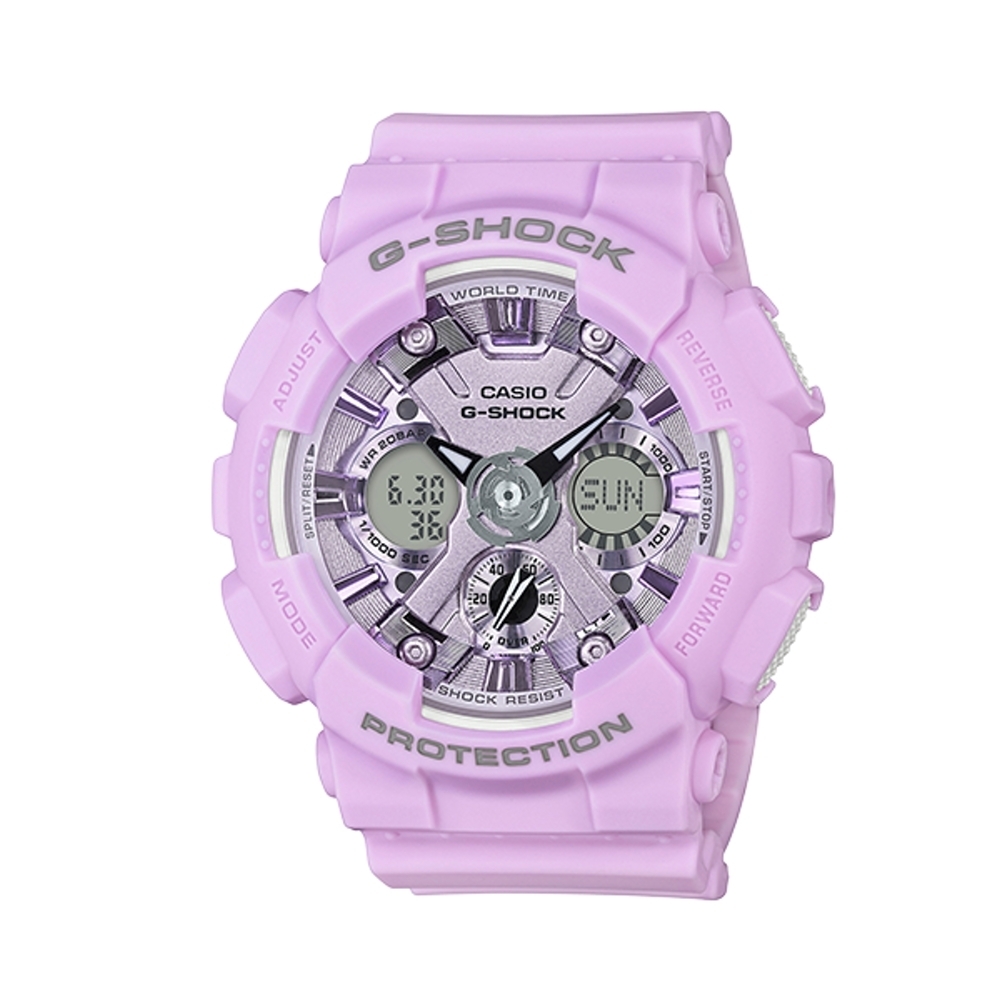 Casio G Shock 魅力圈專屬時尚運動腕錶 Gma S1dp 6adr G Shock Yahoo奇摩購物中心