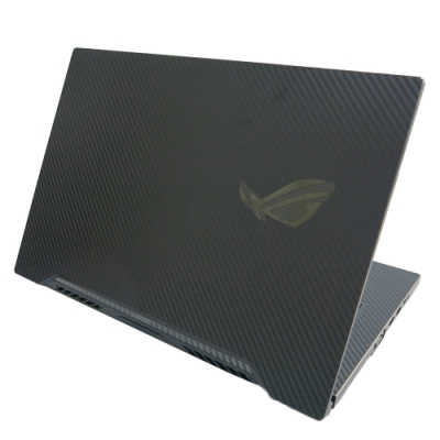 EZstick ASUS ROG Zephyrus GA502 GA502IV 黑色立體紋機身貼