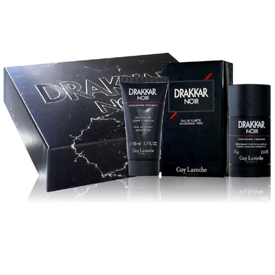 Guy Laroche Drakkar Noir 黑色達卡淡香水 100ml 禮盒