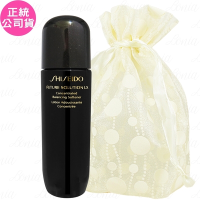 SHISEIDO 資生堂 時空琉璃LX極上御藏柔膚露(75ml)旅行袋組(公司貨)