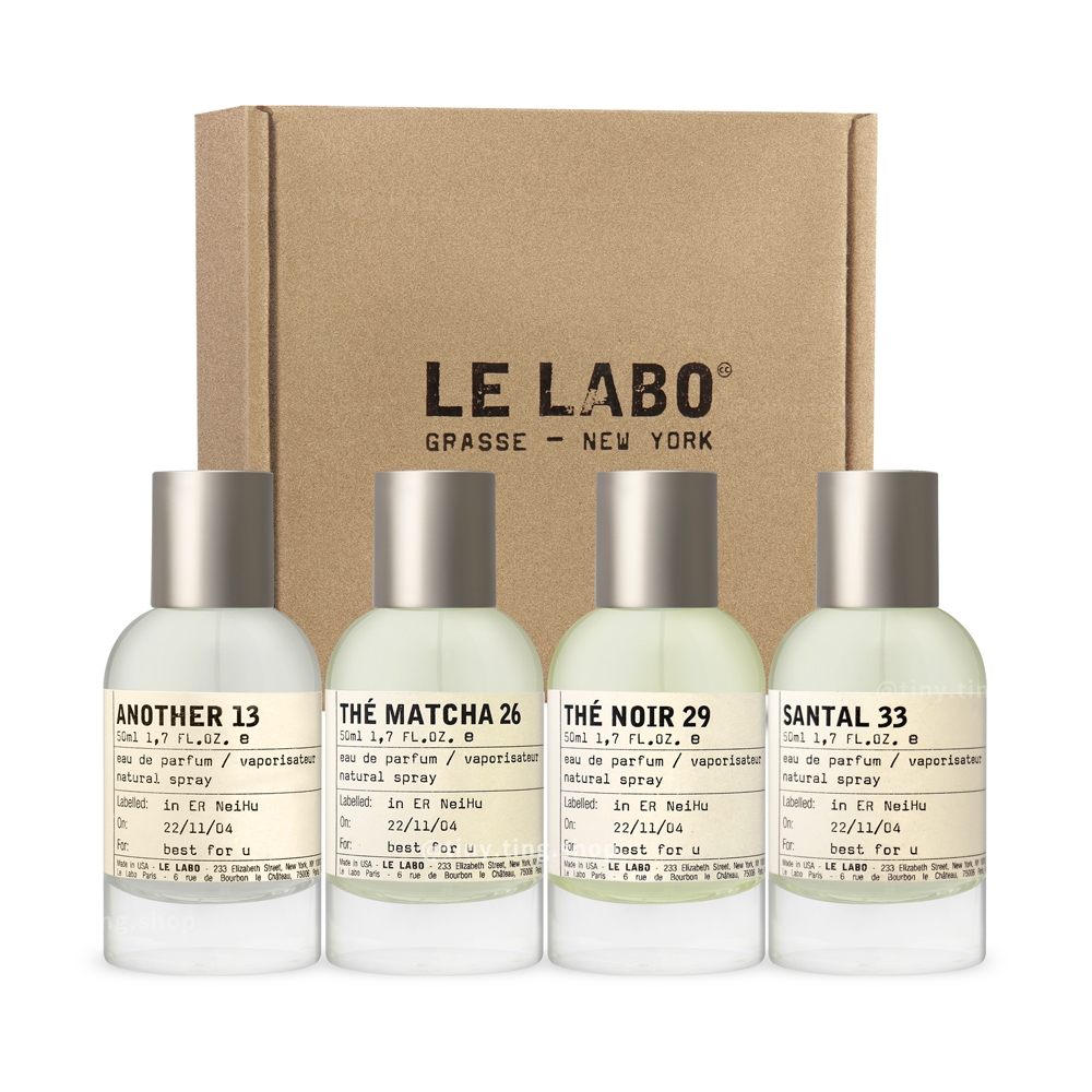 LE LABO 淡香精 50ml 多款可選 (附提袋)