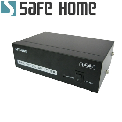 Safehome 監控 BNC Splitter 視頻分配器一組視頻輸入可提供四組同時輸出 SBP104