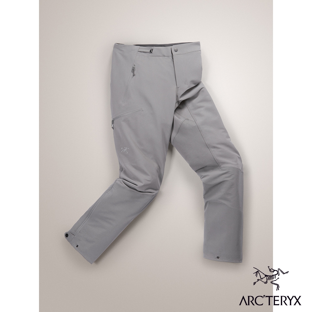 Arcteryx 始祖鳥 男 Gamma Guide 軟殼長褲 太空灰