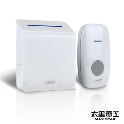 太星電工 SKANDIA 大音量精巧音樂門鈴/電池式 DRT290D