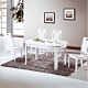 MUNA 羅莎琳4.6尺白色實木餐桌(不含椅) 140X85X76cm product thumbnail 1