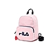 FILA LOGO後背包(附吊飾)-粉色 BPY-1102-PK product thumbnail 1