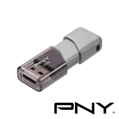 PNY USB3.0 32GB Turbo Attache 3商務伸縮碟