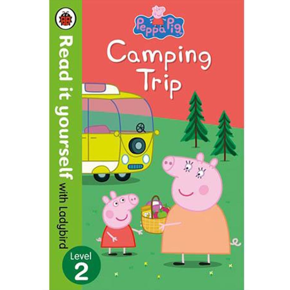 Peppa Pig：Camping Trip 佩佩豬露營囉!分級閱讀小書 | 拾書所