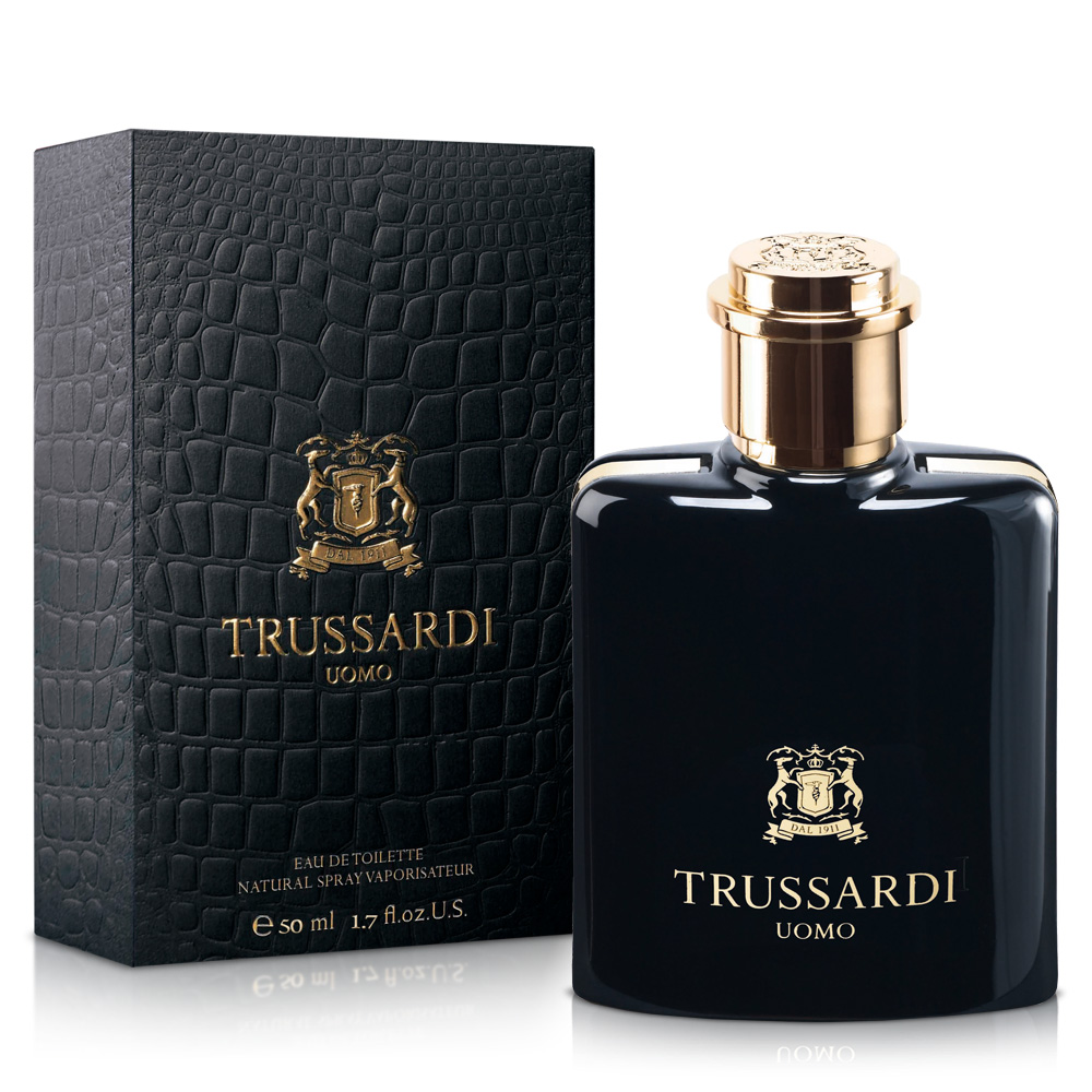 【短效品】TRUSSARDI楚沙迪 UOMO男性淡香水50ml