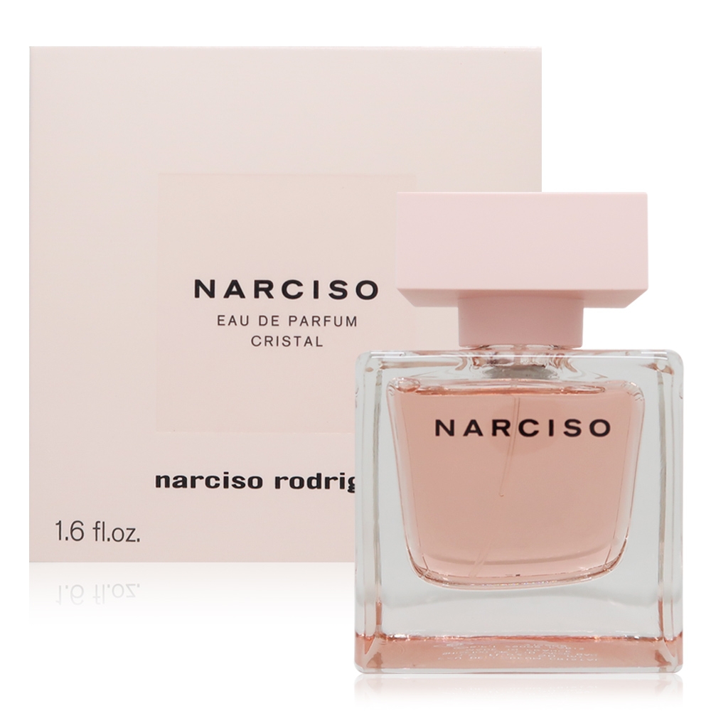 Narciso Rodriguez Cristal 薔薇水晶淡香精 EDP 50ml (平行輸入)