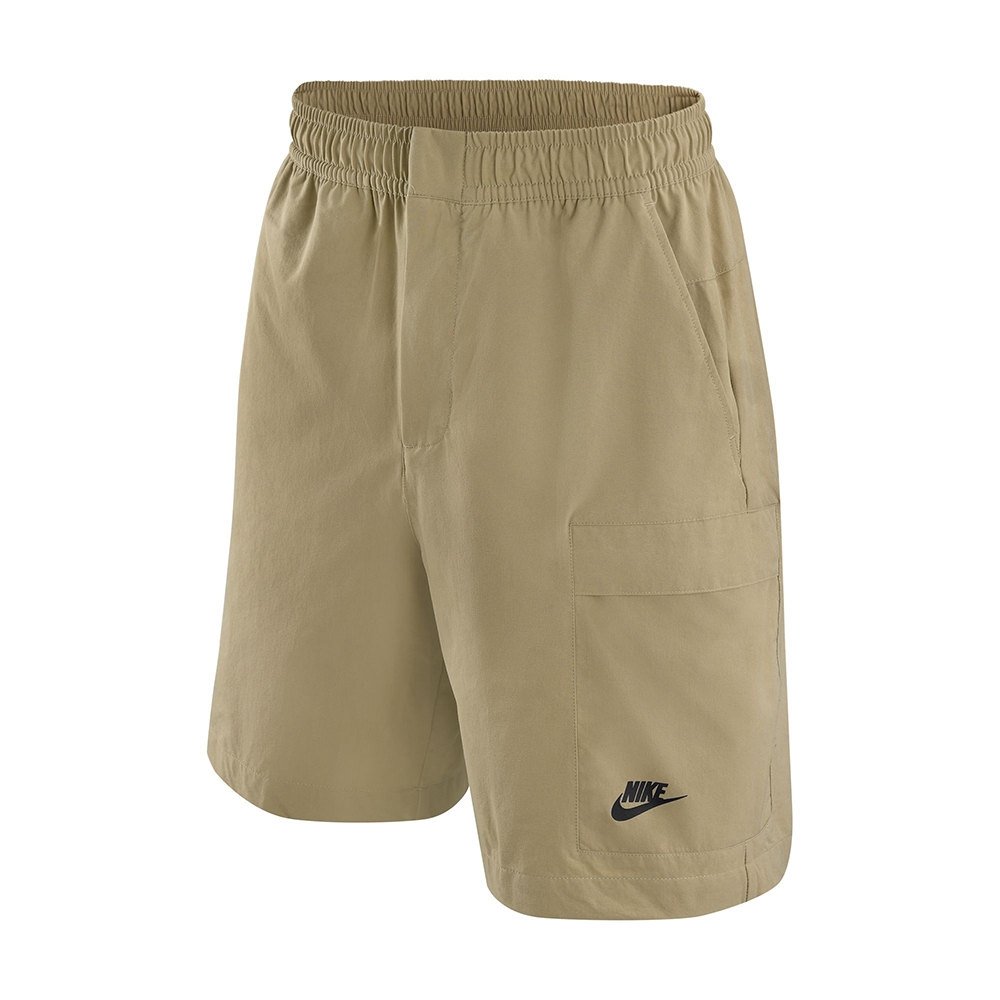 NIKE 耐吉 短褲 男款 運動褲 休閒褲 AS M NSW UTILITY SHORT 卡其色 DM6616-247